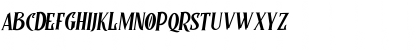 Controwell Italic Font