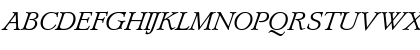 Lynchburg RegularItalic Font