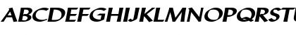 Lynda Extended Bold Italic Font