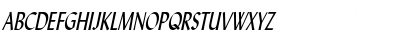 Lynda Thin Italic Font Lynda Thin Italic Font