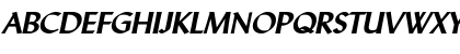 LyndaWide BoldItalic Font