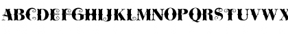 Cowboya Bifurcated Regular Font