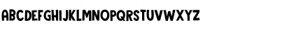 Crocodile Feet DEMO Regular Font