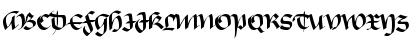 MA GKursiv1 Normal Font