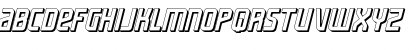 Maassslicer3D Regular Font Maassslicer3D Regular Font