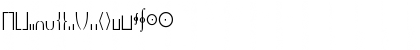 MachadoMathExtensionSSK Regular Font MachadoMathExtensionSSK Regular Font