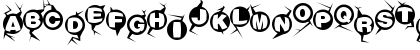 Machine-gun Regular Font