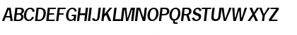 MacroBlackSSK Italic Font MacroBlackSSK Italic Font