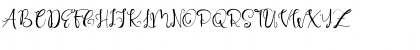 Cute Thing Script (Demo) Regular Font