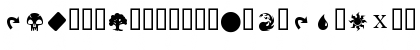 MagicSymbols Regular Font MagicSymbols Regular Font