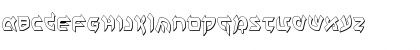 Ben-Zion 3D Regular Font