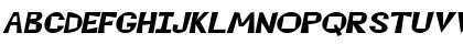 MagooExtended Italic Font