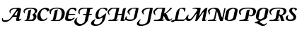 MaidenWord Italic Font MaidenWord Italic Font