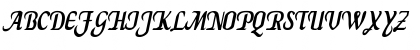 MaidenWordCondensed Italic Font