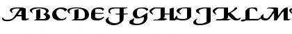 MaidenWordExtended Regular Font MaidenWordExtended Regular Font