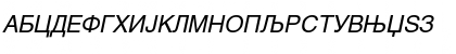 MakCirH Italic Font MakCirH Italic Font