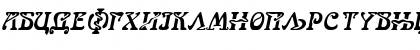 Mak_Arabia Italic Font