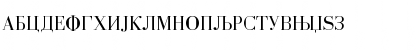 Mak_Bodoni_kirilica Regular Font