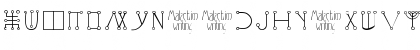 Malachim Writing Regular Font