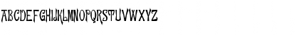 Manchuria-Condensed Normal Font Manchuria-Condensed Normal Font