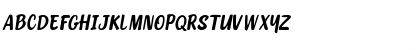 Dephion Slanted Regular Font Dephion Slanted Regular Font
