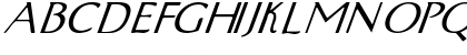Manhattan Italic Font Manhattan Italic Font
