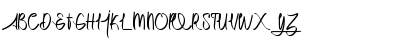 Dettallia Personal Use Only Regular Font