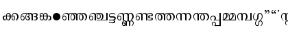 Manorama Regular Font