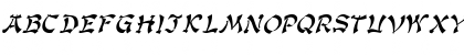 MarcoPoloSCapsSSK Italic Font MarcoPoloSCapsSSK Italic Font