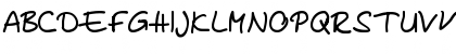 Mareen's Print Regular Font Mareen's Print Regular Font