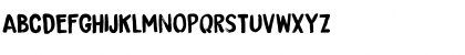 DK Brushzilla Regular Font
