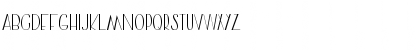 marginal normal Font