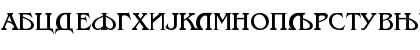 BenguiatCirilica Regular Font BenguiatCirilica Regular Font