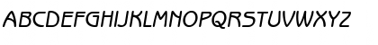 BenguiatGothic MediumOblique Font BenguiatGothic MediumOblique Font