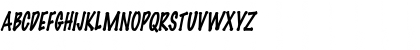 MarkerCondensed Italic Font