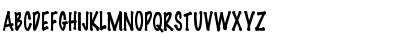 MarkerCondensed Normal Font