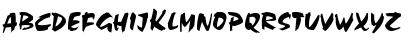 MarkerBoardDisplaySSK Regular Font