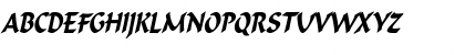 Marlin Condensed BoldItalic Font Marlin Condensed BoldItalic Font