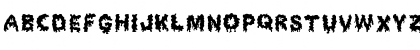 Dripping Horror Regular Font Dripping Horror Regular Font