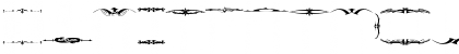 Marquis De Sade Ornaments Regular Font Marquis De Sade Ornaments Regular Font