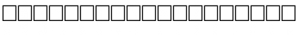 MarVoSym Regular Font MarVoSym Regular Font