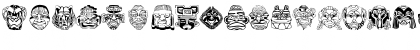 MaskenballDrei Regular Font MaskenballDrei Regular Font