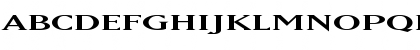 MatrixWideLining Regular Font MatrixWideLining Regular Font