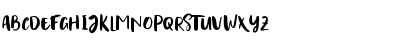Evertone Script Regular Font