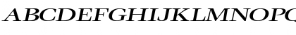 MatureExtended Italic Font
