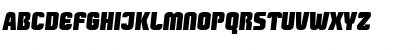MaxBecker-Heavy Italic Font MaxBecker-Heavy Italic Font