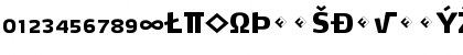 MaxDemiSerif-BlackExpert Regular Font