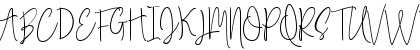 Falling Slowly Free Demo Regular Font