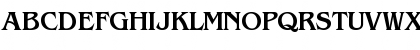 BenjaminSerifMedium Regular Font