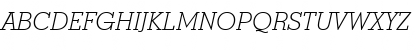 MayportLightSSK Italic Font MayportLightSSK Italic Font